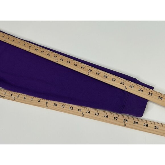 Johnnie-O Brady Microfleece ¼ Zip Men’s M Purple Performance Pullover JMKO1410 - Picture 14 of 14